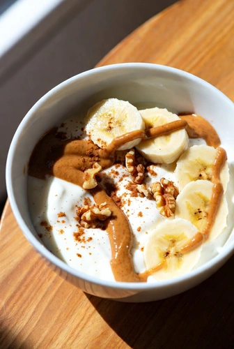 Peanut Butter Banana Power Bowl