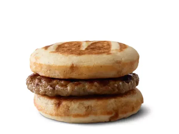Sausage McGriddles