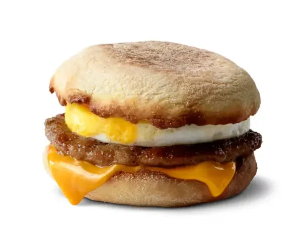 Sausage McMuffin® with Egg
