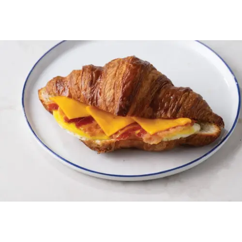 Bacon, Egg & Cheddar Croissant