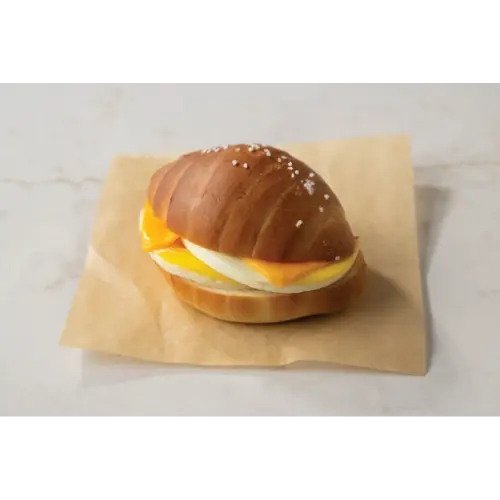 Egg & Cheddar Twist Roll