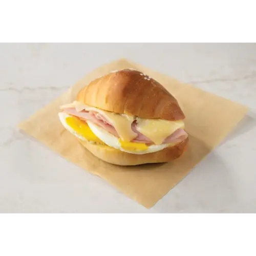 Ham, Egg & Swiss Twist Roll