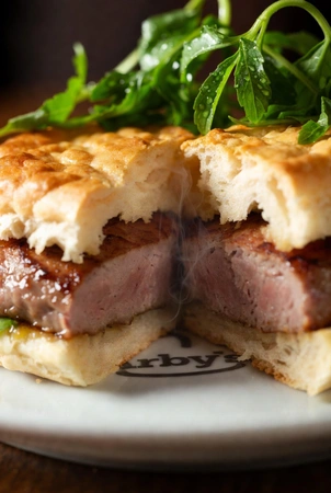 Sausage-Biscuit