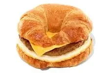 Sausage, Egg & Cheese Sandwich
