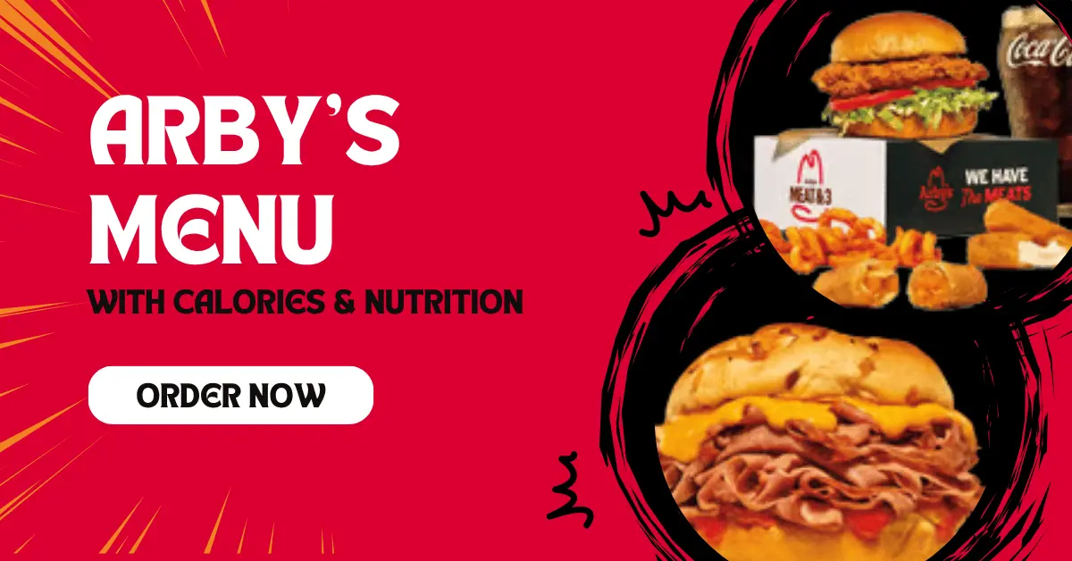 Arby’s Menu