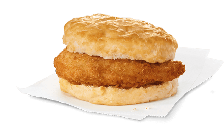 Chick-fil-A Chicken Biscuit
