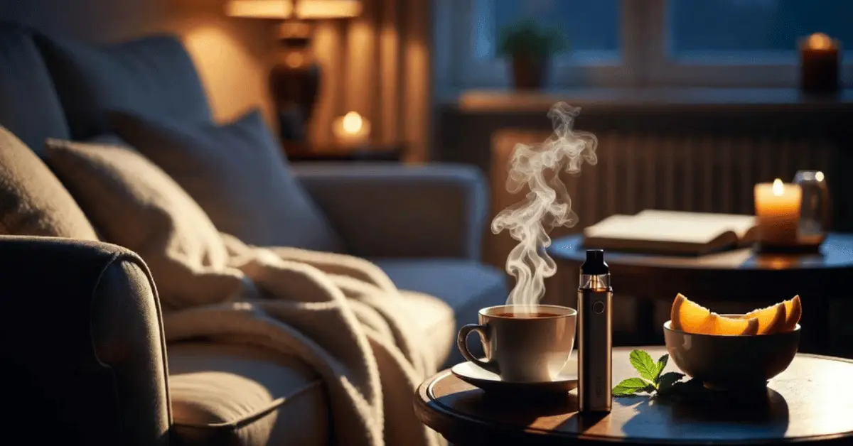 Flavor and Relaxation Habits Adult Vape Users