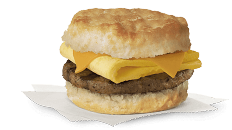 Sausage, Egg & Cheese Biscuit