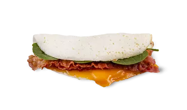 Applewood Smoked Bacon Egg White Omelet Bowl