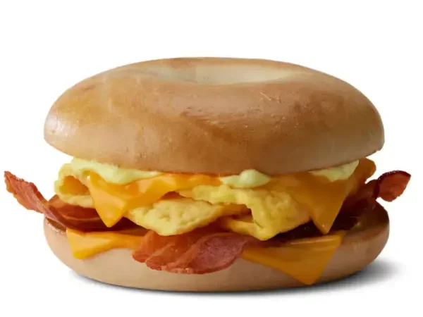 Bacon, Egg & Cheese Bagel

