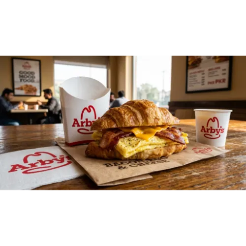 Bacon, Egg & Cheese Croissant