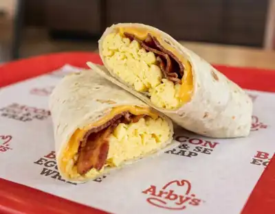 Bacon, Egg & Cheese Wrap