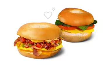 Bagel Sandwiches