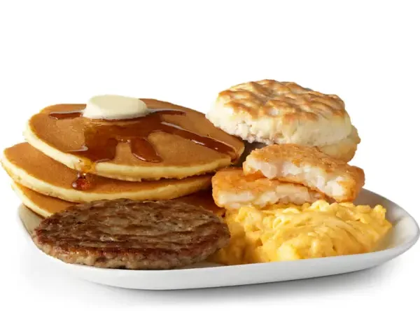 Big Breakfast with Hotcakes
