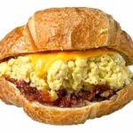 Buc-ee's Breakfast Menu 2026: Calories, Prices & Pro Tips 2 Buc-ee’s Bacon Egg & Cheese Croissant