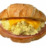Buc-ee's Breakfast Menu 2026: Calories, Prices & Pro Tips 3 Buc-ee’s Ham Egg & Cheese Croissant