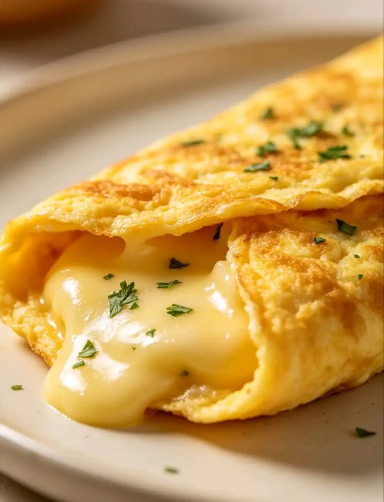 Cheese & Herb Omelette