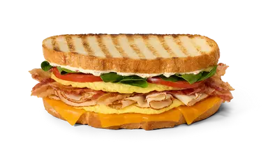 Cheesy Turkey Bacon

