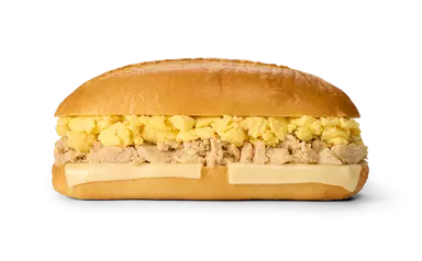 Chicken Steak, Scrambled Egg & Cheese Hoagie