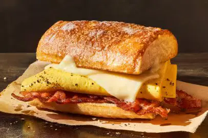 Ciabatta Bacon, Egg & Cheese
