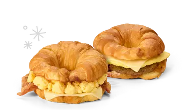 Croissant Sandwiches
