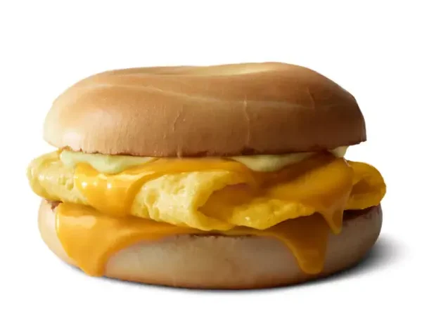 Egg & Cheese Bagel
