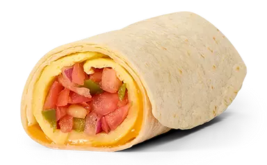 Egg Omelet Burrito
