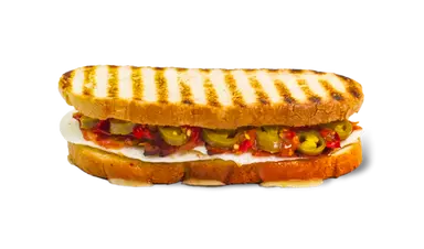 Egg White Spicy Bacon
