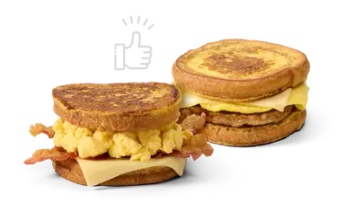French Toast Sandwiches
