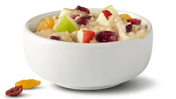 Fruit & Maple Oatmeal
