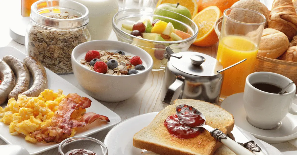 Good Breakfast Is the Best Start to a Day