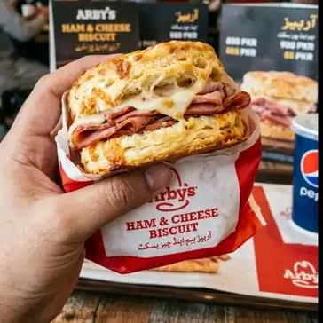 Ham Biscuit