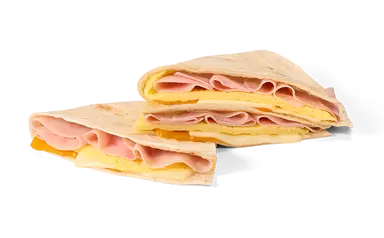Ham, Egg & Cheese Quesadilla