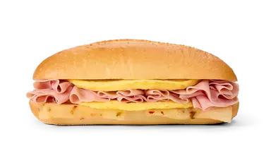 Ham & Egg Omelet Hoagie