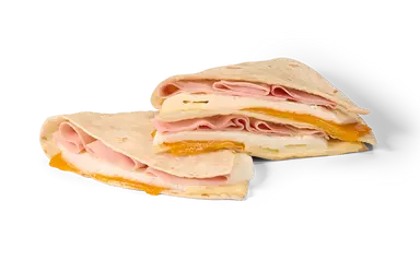 Ham, Egg White & Cheese Quesadilla