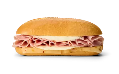 Ham & Egg White Omelet Hoagie