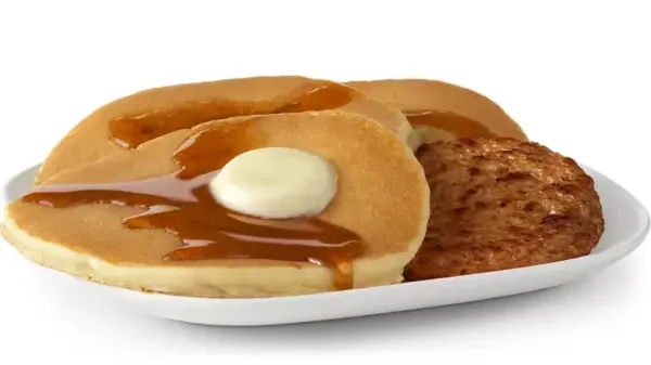 Hotcakes and Sausage
