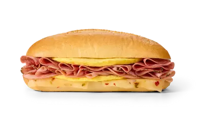 Italian & Egg Omelet Hoagie
