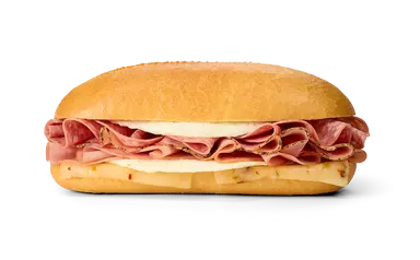 Italian & Egg White Omelet Hoagie