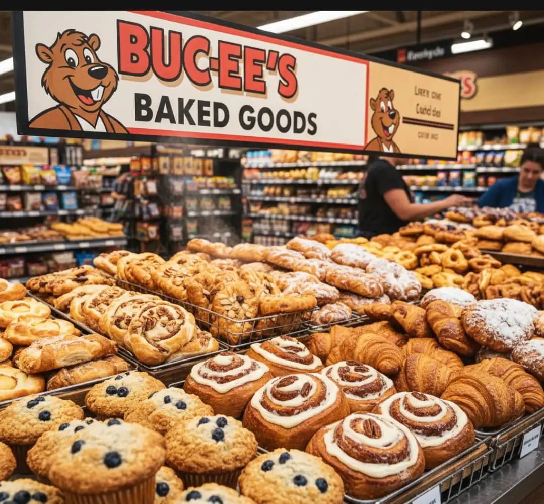 Buc-ee's Breakfast Menu 2026: Calories, Prices & Pro Tips 12 Muffins, Cinnamon Rolls & Pastries