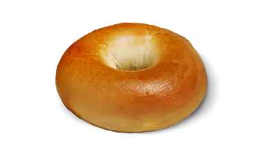 Plain Bagel
