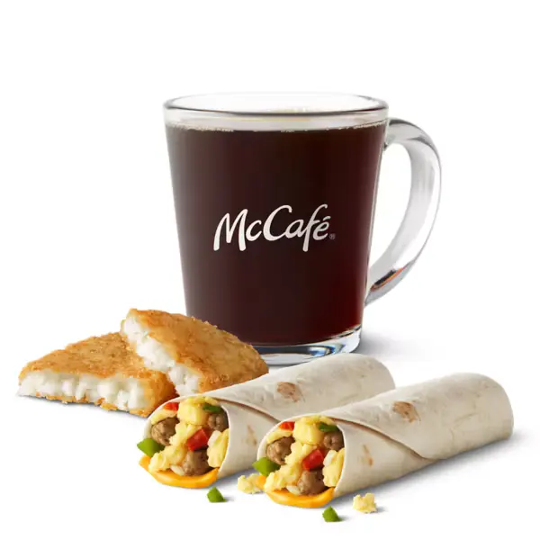 Sausage Burrito Meal
