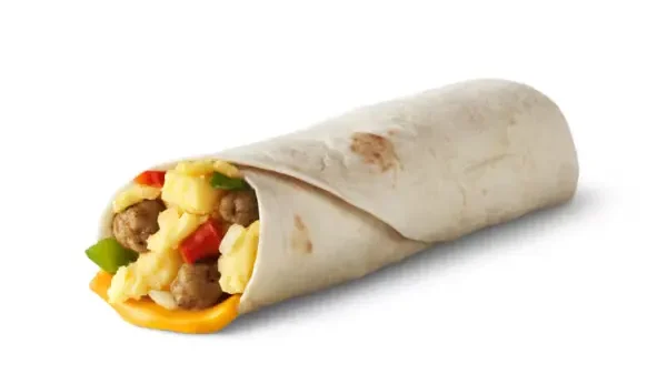 Sausage Burrito
