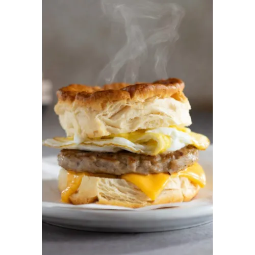 Sausage, Egg & Cheese Biscuit