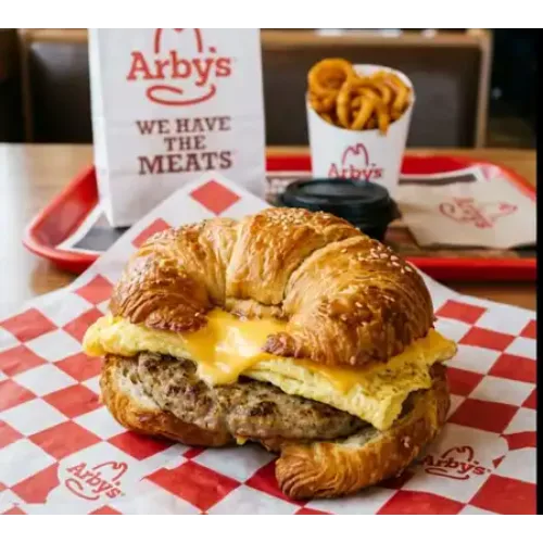 Sausage, Egg & Cheese Croissant