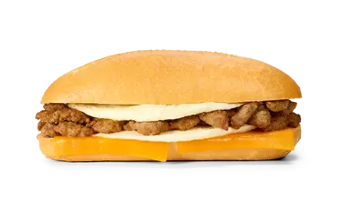 Sausage & Egg White Omelet Hoagie