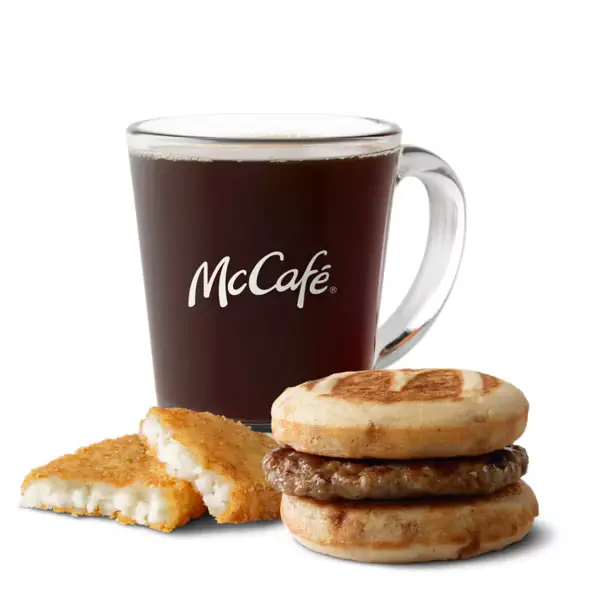 Sausage McGriddles Meal
