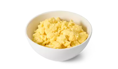 Scrambled Eggs Breakfast Bowl