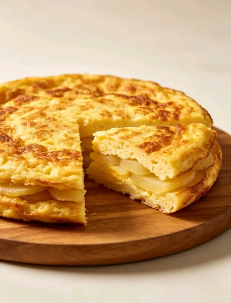  Spanish Tortilla (Potato Omelette)