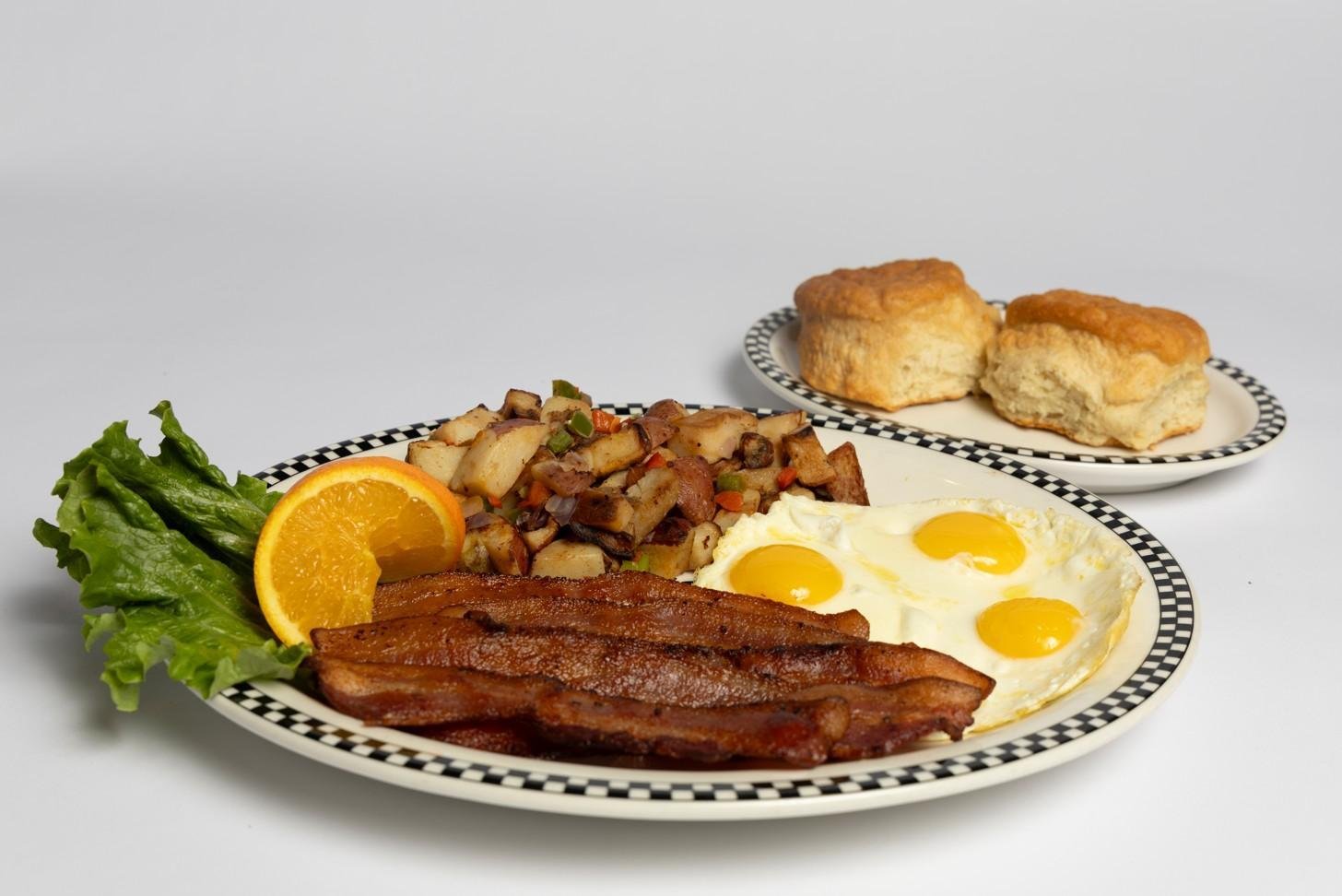 Big Bacon Breakfast 1